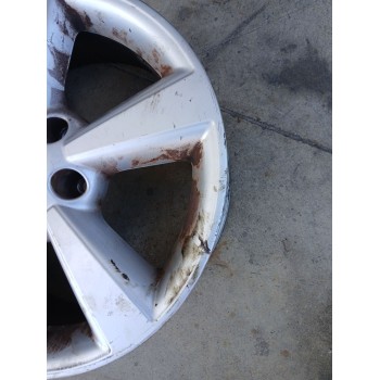 Recambio de llanta para nissan qashqai (j10) 2.0 dci turbodiesel cat referencia OEM IAM 61/2JX17 ET40 X1 17