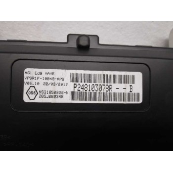 Recambio de cuadro instrumentos para renault kangoo furgón compact professional referencia OEM IAM P248103078R 248103078R 