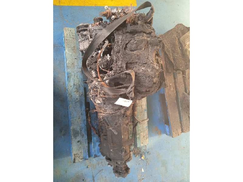 Recambio de motor completo para bmw serie 5 lim. (f10) 528i referencia OEM IAM N47D20C QUEMADO 