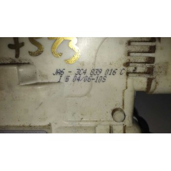 Recambio de cerradura puerta trasera derecha para audi q7 (4l) 3.0 tdi referencia OEM IAM 3C839016C  9 PINS