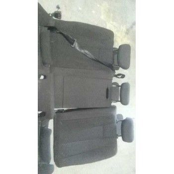 Recambio de juego asientos completo para audi a4 berlina (8w2) sport edition referencia OEM IAM  NEGRO MANUAL