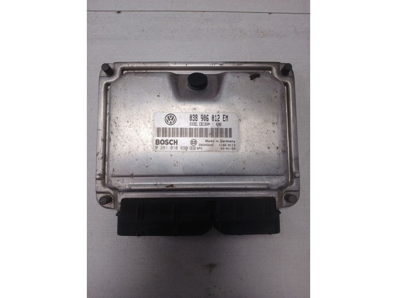 Recambio de centralita motor uce para seat ibiza iii (6l1) 1.9 sdi referencia OEM IAM 038906012EM 0218010690 