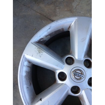 Recambio de llanta para nissan qashqai (j10) 2.0 dci turbodiesel cat referencia OEM IAM 61/2JX17 ET40 X1 17