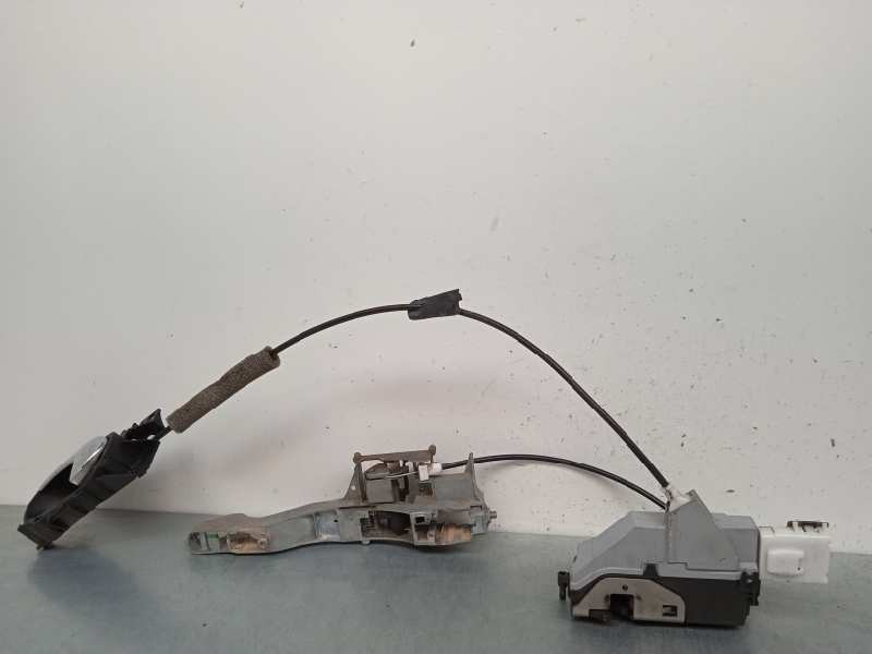 Recambio de cerradura puerta trasera izquierda para peugeot 308 confort referencia OEM IAM PSA567165  6 PINS