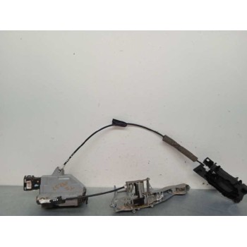 Recambio de cerradura puerta trasera izquierda para peugeot 308 confort referencia OEM IAM PSA567165  6 PINS