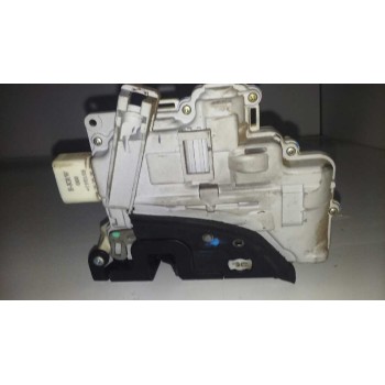 Recambio de cerradura puerta trasera derecha para audi q7 (4l) 3.0 tdi referencia OEM IAM 3C839016C  9 PINS