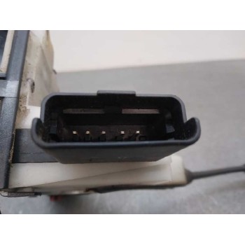 Recambio de cerradura puerta trasera derecha para peugeot 208 referencia OEM IAM 9812501180 5 PINES 