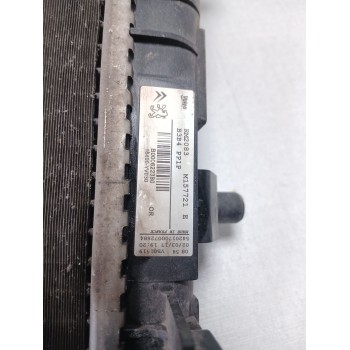 Recambio de radiador agua para peugeot 108 1.2 referencia OEM IAM RM2083  M157721E