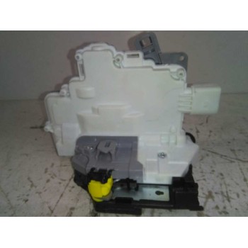 CERRADURA PUERTA TRASERA DERECHA 1P0839016 NUEVO 7 PINS FICHA BLANCA