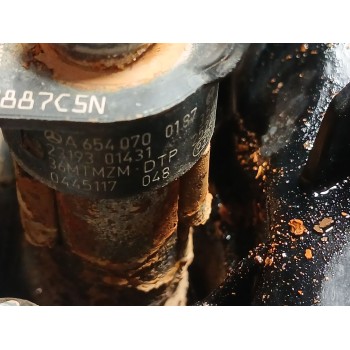 Recambio de motor completo para mercedes-benz gla (h247) gla 200 d (247.712) referencia OEM IAM 654920  