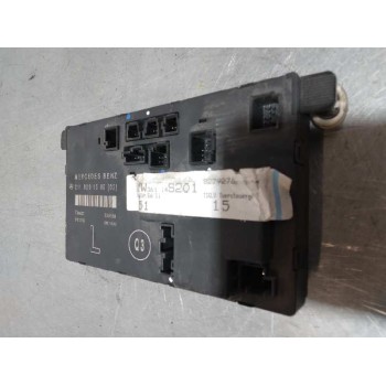 Recambio de modulo confort para mercedes-benz clase e (w211) berlina referencia OEM IAM 2118201585  