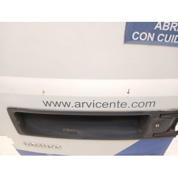 Recambio de puerta trasera izquierda para opel combo furgoneta/monovolumen (x12) 1.3 cdti (b05) referencia OEM IAM 95531354  