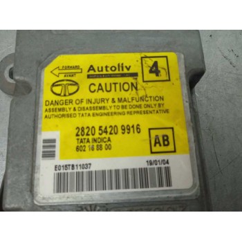 Recambio de centralita airbag para tata indica 1.4 d referencia OEM IAM 282054209916 602168800 