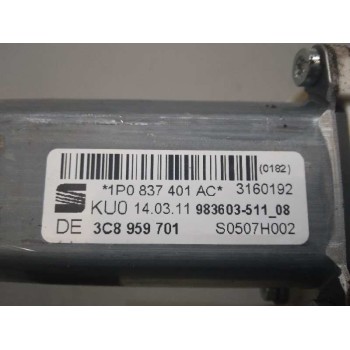 Recambio de motor elevalunas delantero izquierdo para seat leon (1p1) style copa referencia OEM IAM 3C0959793C  
