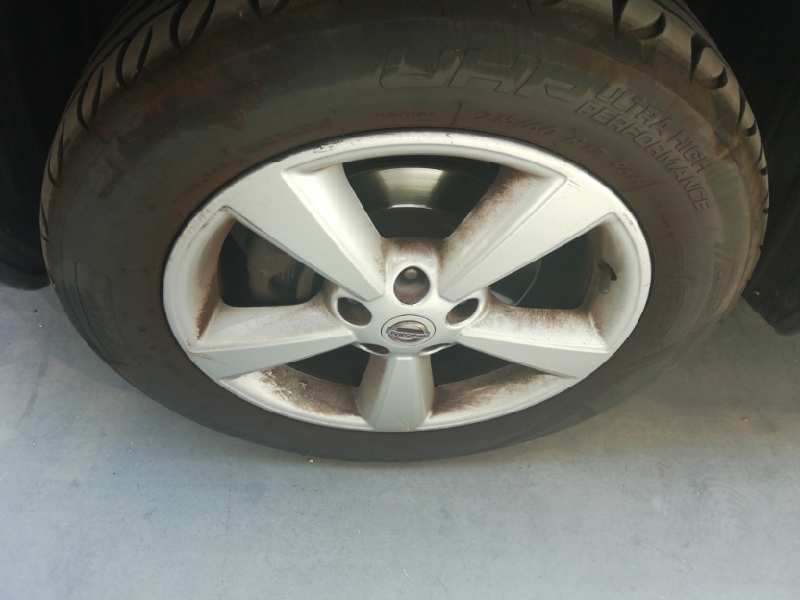 Recambio de llanta para nissan qashqai (j10) 2.0 dci turbodiesel cat referencia OEM IAM 61/2JX17 ET40 X1 17