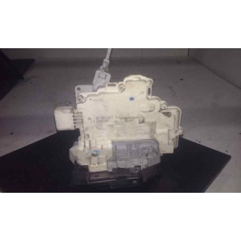 CERRADURA PUERTA TRASERA IZQUIERDA 3C4839015C 9 PINS