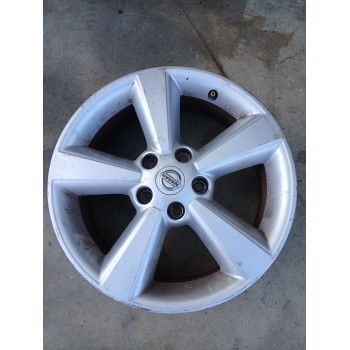 Recambio de llanta para nissan qashqai (j10) 2.0 dci turbodiesel cat referencia OEM IAM 61/2JX17 ET40 X1 17