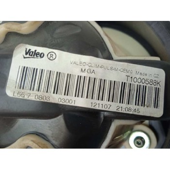 Recambio de motor calefaccion para peugeot 308 confort referencia OEM IAM T1000588K 6441Z7 2 PINS