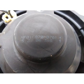 Recambio de motor calefaccion para mitsubishi colt berlina 3 (cz) 1.1 invite referencia OEM IAM MF0160700701  2 CABLES