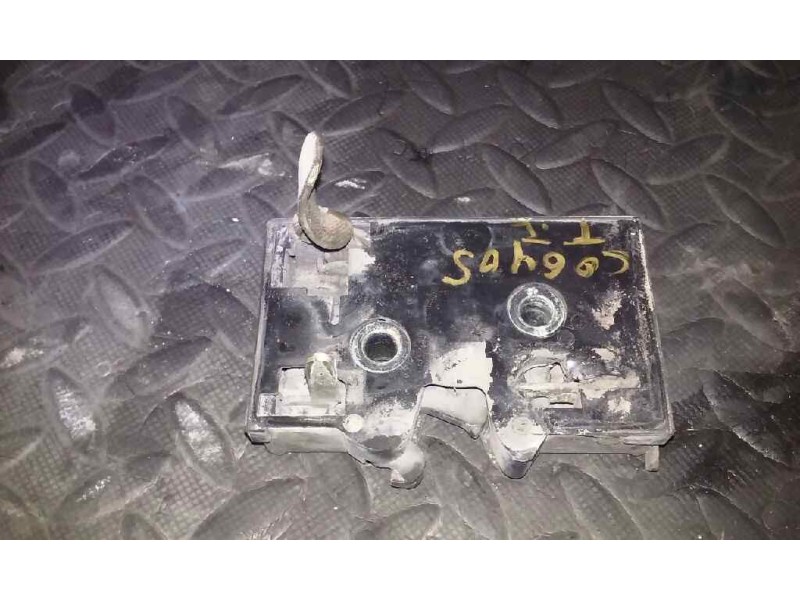 Recambio de cerradura puerta trasera izquierda para seat toledo (1l) base referencia OEM IAM   