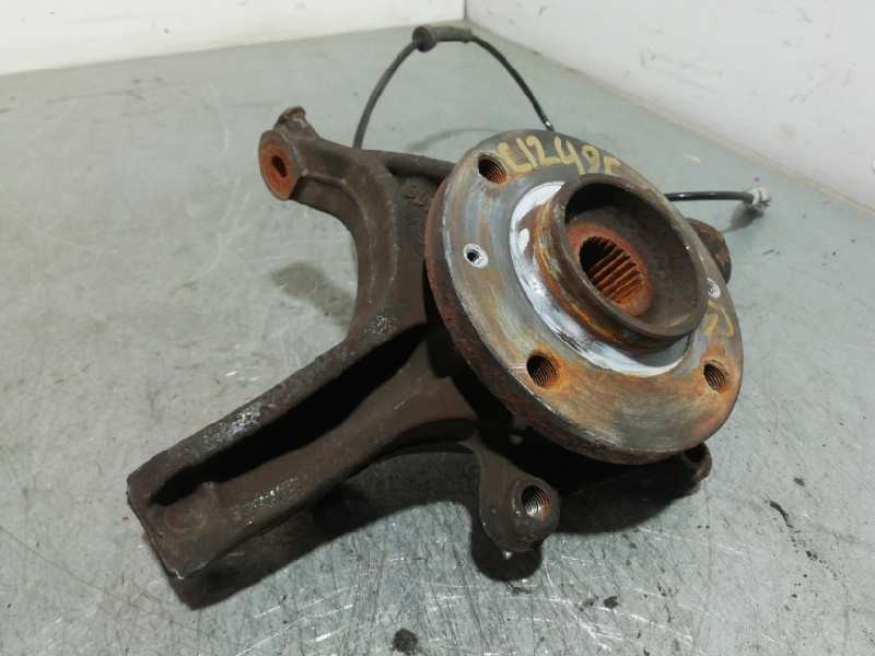 Recambio de mangueta delantera izquierda para peugeot 308 confort referencia OEM IAM  4 TORNILLOS ABS