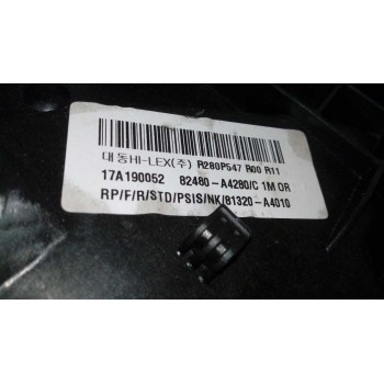 Recambio de elevalunas delantero derecho para kia carens ( ) 1.7 crdi cat referencia OEM IAM 82480A4280 82460A4000 