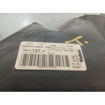 Recambio de faro izquierdo para peugeot 307 cc (3b) 2.0 16v referencia OEM IAM 9641615780  