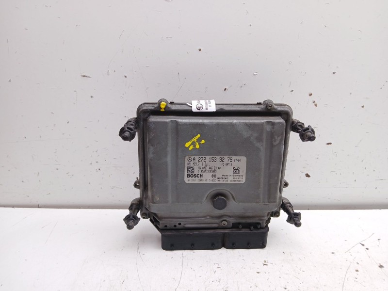 Recambio de centralita motor uce para mercedes-benz cls (c219) cls 350 (219.356) referencia OEM IAM a2721533279 0261209015 