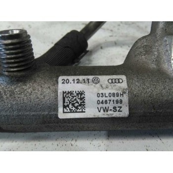 Recambio de rampa inyectora para seat ibiza (6j5) 1.6 tdi referencia OEM IAM 03L130089H  