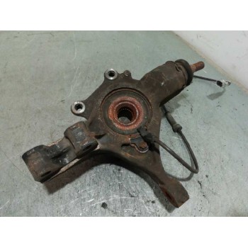 Recambio de mangueta delantera izquierda para peugeot 308 confort referencia OEM IAM  4 TORNILLOS ABS