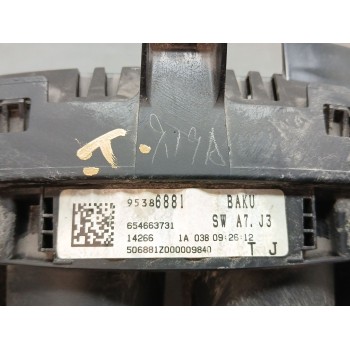 Recambio de cuadro instrumentos para opel mokka 1.7 16v cdti referencia OEM IAM 95386881 654663731 