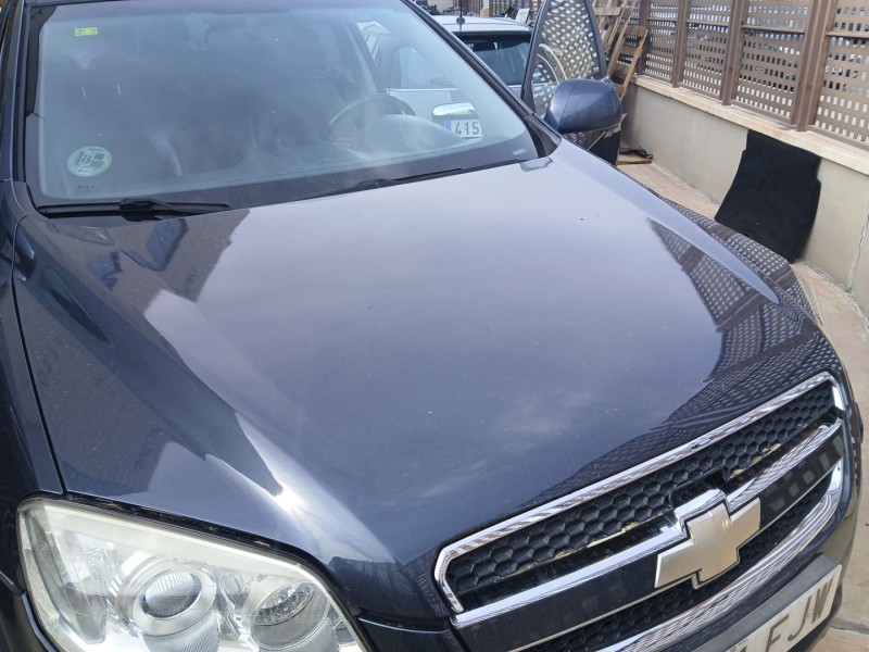 Recambio de capot para chevrolet captiva (c100, c140) 2.0 d 4wd referencia OEM IAM 96861600  