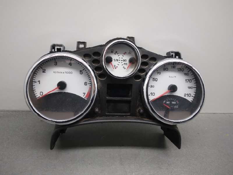 Recambio de cuadro instrumentos para peugeot 207 xs referencia OEM IAM 962904080 A2C53065549 