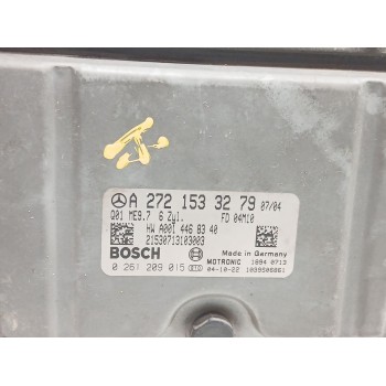 Recambio de centralita motor uce para mercedes-benz cls (c219) cls 350 (219.356) referencia OEM IAM a2721533279 0261209015 