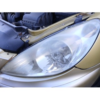 Recambio de faro izquierdo para peugeot 307 cc (3b) 2.0 16v referencia OEM IAM 9641615780  