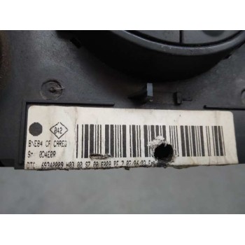 Recambio de mando climatizador para renault megane ii classic berlina 1.9 dci diesel referencia OEM IAM 8200312940  