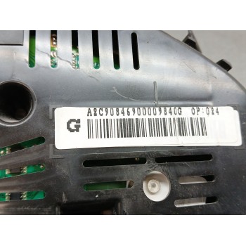 Recambio de cuadro instrumentos para opel mokka 1.7 16v cdti referencia OEM IAM 95386881 654663731 