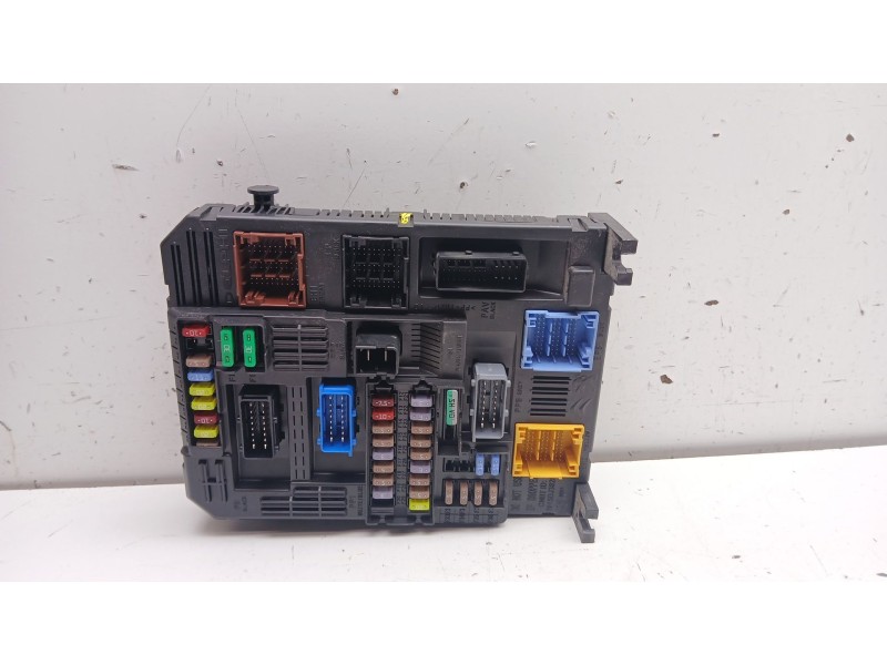 Recambio de centralita bsi para opel vivaro c furgoneta (k0) 1.5 referencia OEM IAM 9845141280  