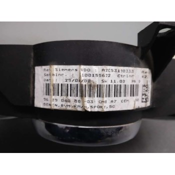 Recambio de cuadro instrumentos para peugeot 207 xs referencia OEM IAM 962904080 A2C53065549 