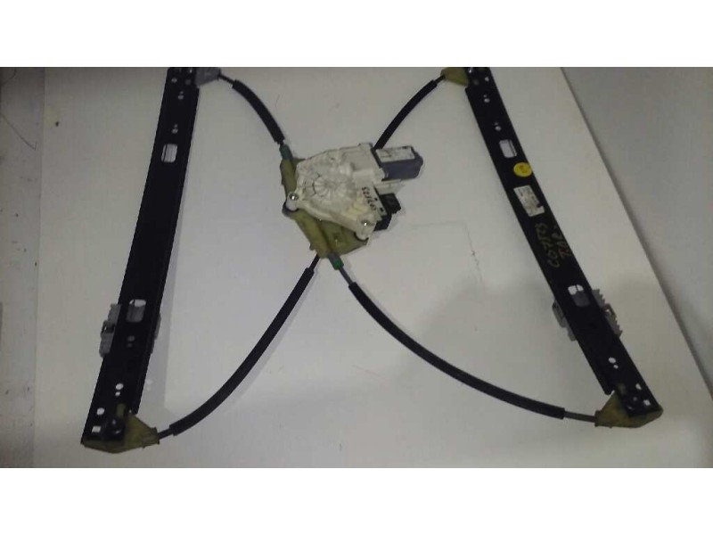 Recambio de elevalunas trasero derecho para audi q7 (4l) 3.0 tdi referencia OEM IAM 4L0839462A SOLO MECANISMO 