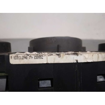 Recambio de mando climatizador para renault megane ii classic berlina 1.9 dci diesel referencia OEM IAM 8200312940  