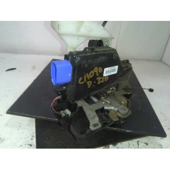 CERRADURA PUERTA DELANTERA IZQUIERDA 3D1837015 9 PINS FICHA AZUL