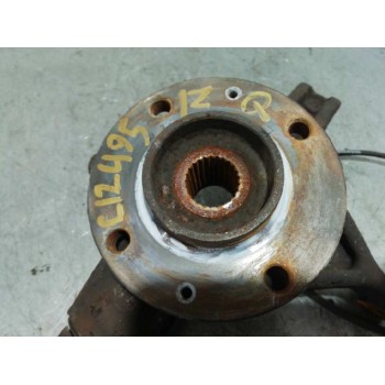 Recambio de mangueta delantera izquierda para peugeot 308 confort referencia OEM IAM  4 TORNILLOS ABS