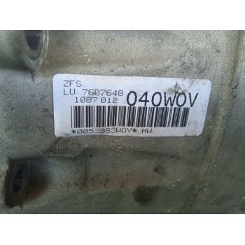 Recambio de caja cambios para bmw serie 5 gran turismo (f07) 530d referencia OEM IAM 6HP70 B 281.982KM AUTOMATICA
