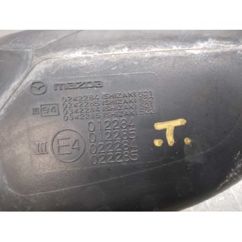 Recambio de retrovisor derecho para mazda cx-7 (er) active referencia OEM IAM EH116912Z EG5169121 NO ABATIBLE 6 CABLES