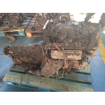 Recambio de motor completo para bmw serie 5 lim. (f10) 528i referencia OEM IAM N47D20C QUEMADO 