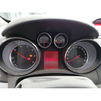 Recambio de cuadro instrumentos para opel mokka 1.7 16v cdti referencia OEM IAM 95386881 654663731 