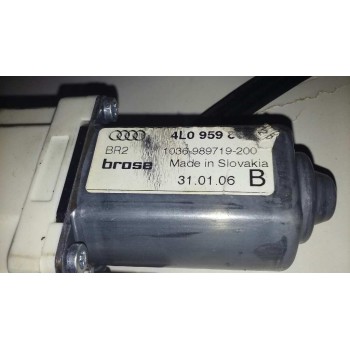 Recambio de elevalunas trasero derecho para audi q7 (4l) 3.0 tdi referencia OEM IAM 4L0839462A SOLO MECANISMO 