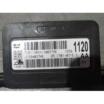 Recambio de modulo electronico para opel astra j lim. excellence referencia OEM IAM 25170107153 1120AA TLR112023130037HE