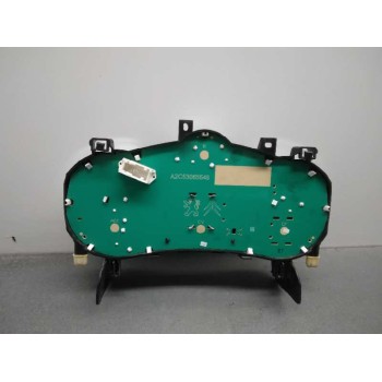 Recambio de cuadro instrumentos para peugeot 207 xs referencia OEM IAM 962904080 A2C53065549 